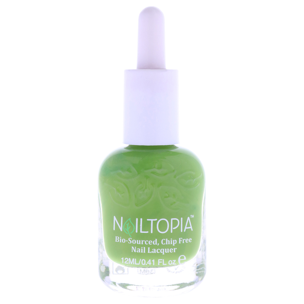 Bio-Sourced Chip Free Nail Lacquer - Green Goddess by Nailtopia Women 0.41 oz